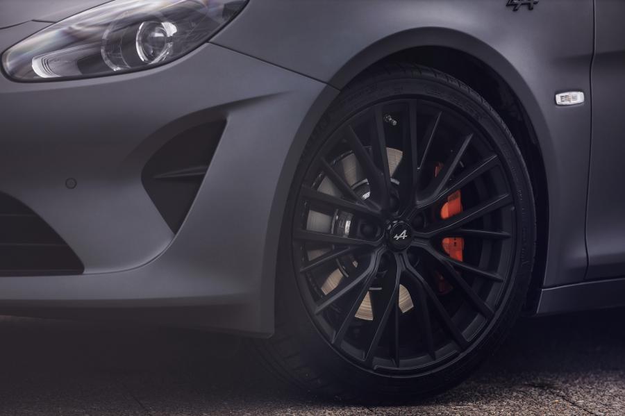 Детали экстерьера Alpine A110S 2019 года  (WW) (фото 35 из 93)